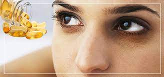 Cách sử dụng Vitamin E trị thâm quầng mắt