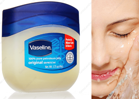 Dưỡng da bằng Vaseline có tốt không?
