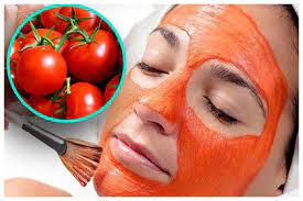 Cách đắp mặt nạ cà chua trị mụn và làm trắng da