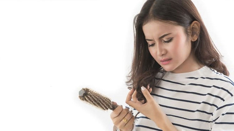 Nguyên nhân gây rụng tóc thường gặp