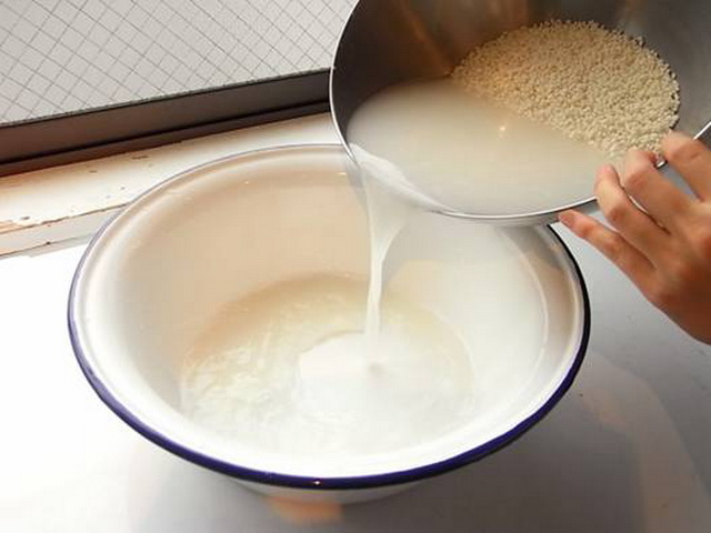 Tác dụng của nước vo gạo