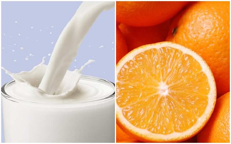 Cách làm trắng da tự nhiên bằng trái cam
