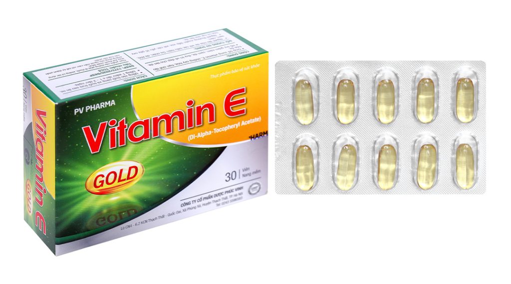 Cách trị thâm mắt bằng Vitamin E